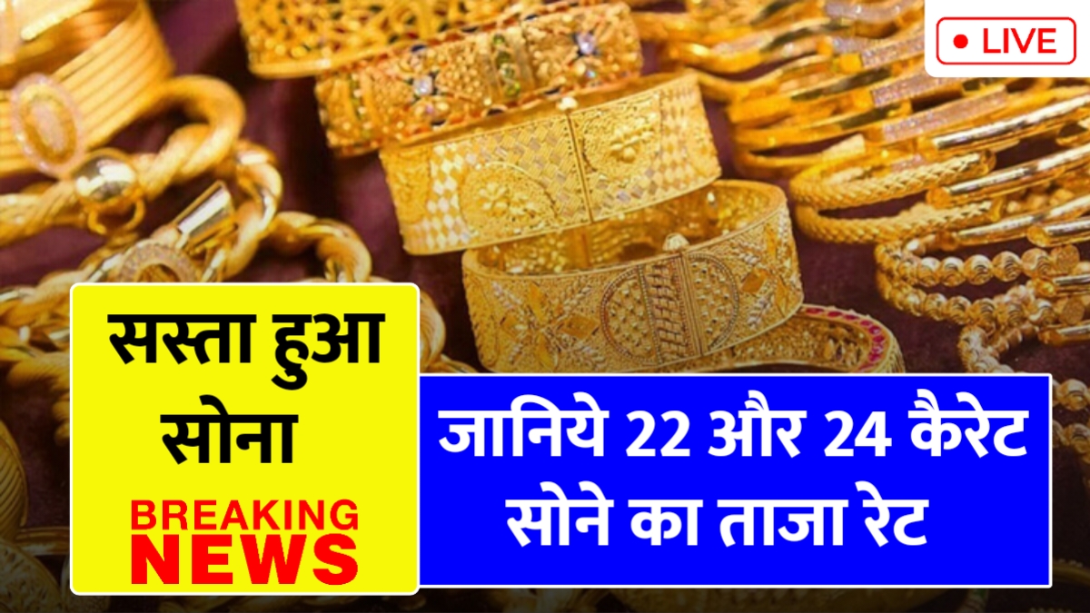 Gold Rate Today